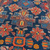 Tapis ancien persan Malayer couloir 109x525 cm