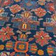 Carpet old Persian Malayer corridor 109x525 cm