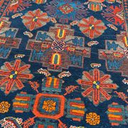 Tapis ancien persan Malayer couloir 109x525 cm
