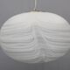 1970s Glass Pendant, Italy