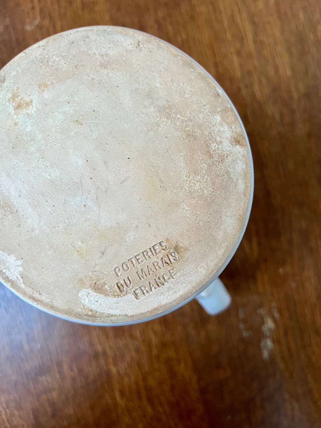 Vintage jug from Poteries du Marais