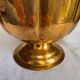 Brass footed bowl