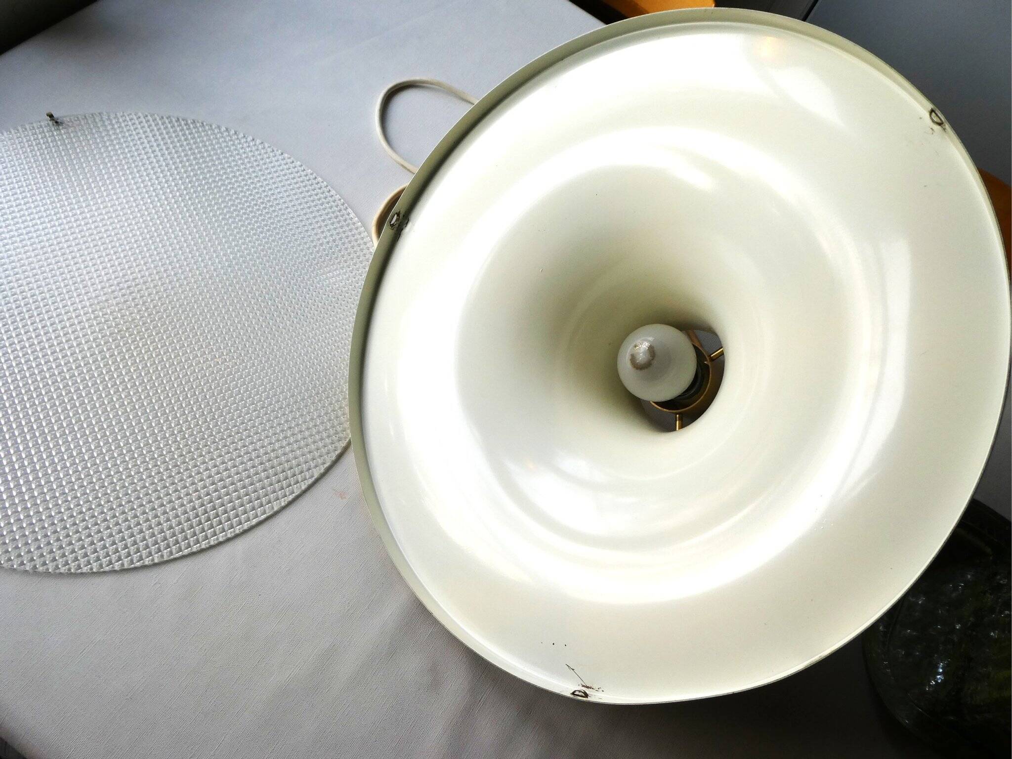 HANS-AGNE JAKOBSSON Ceiling light, model T625 Sweden Scandinavian design