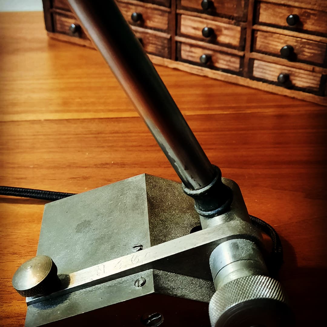Vintage desk lamp