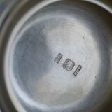 Solid silver wedding cup