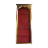 Wall showcase for collections