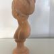 Bust plaster Louise Brongniart after Houdon