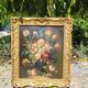 Peinture à l'huile bouquet de fleurs