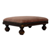 Art Deco footstool foot rest minimalist 30's design