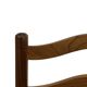 Vintage Teak Chair with Webbing - 1970s Design