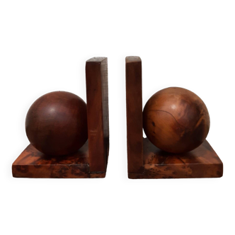 Pair of art deco bookends