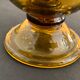 Biot glass candlestick