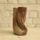 Sculptural Vase in Pyrite Stone - Organic Design 1970