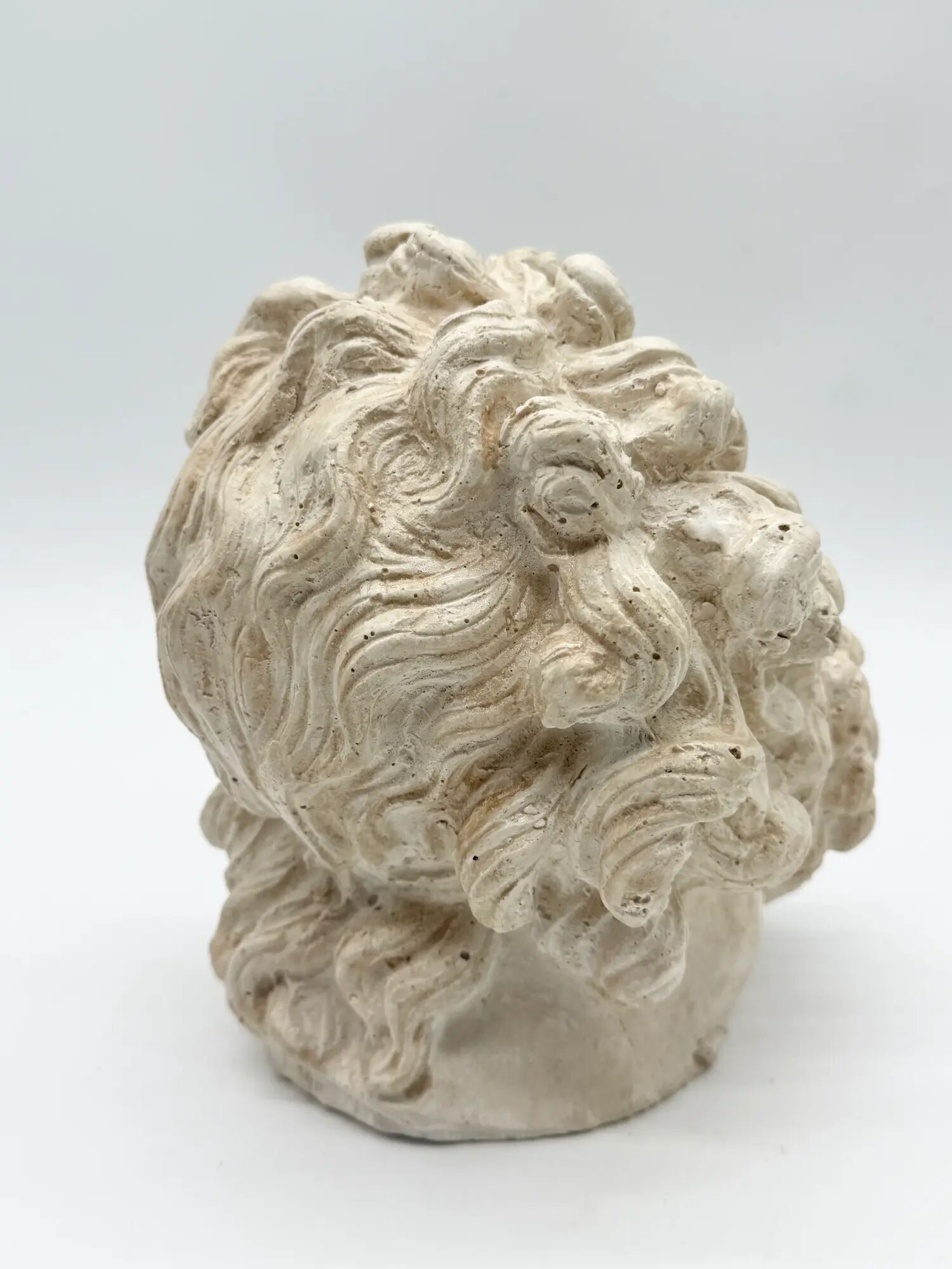 "Head of Laocoön" in plaster, contemporary reproduction, 20th century