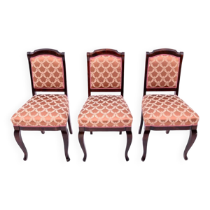 Chaises, europe du nord,