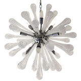 Murano glass chandelier