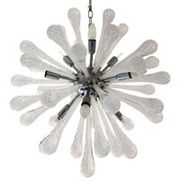 Murano glass chandelier