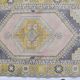 Anatolian Light Pink & yellow Vintage Rug sku 3574