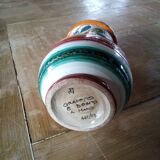 Small Italian vase signed