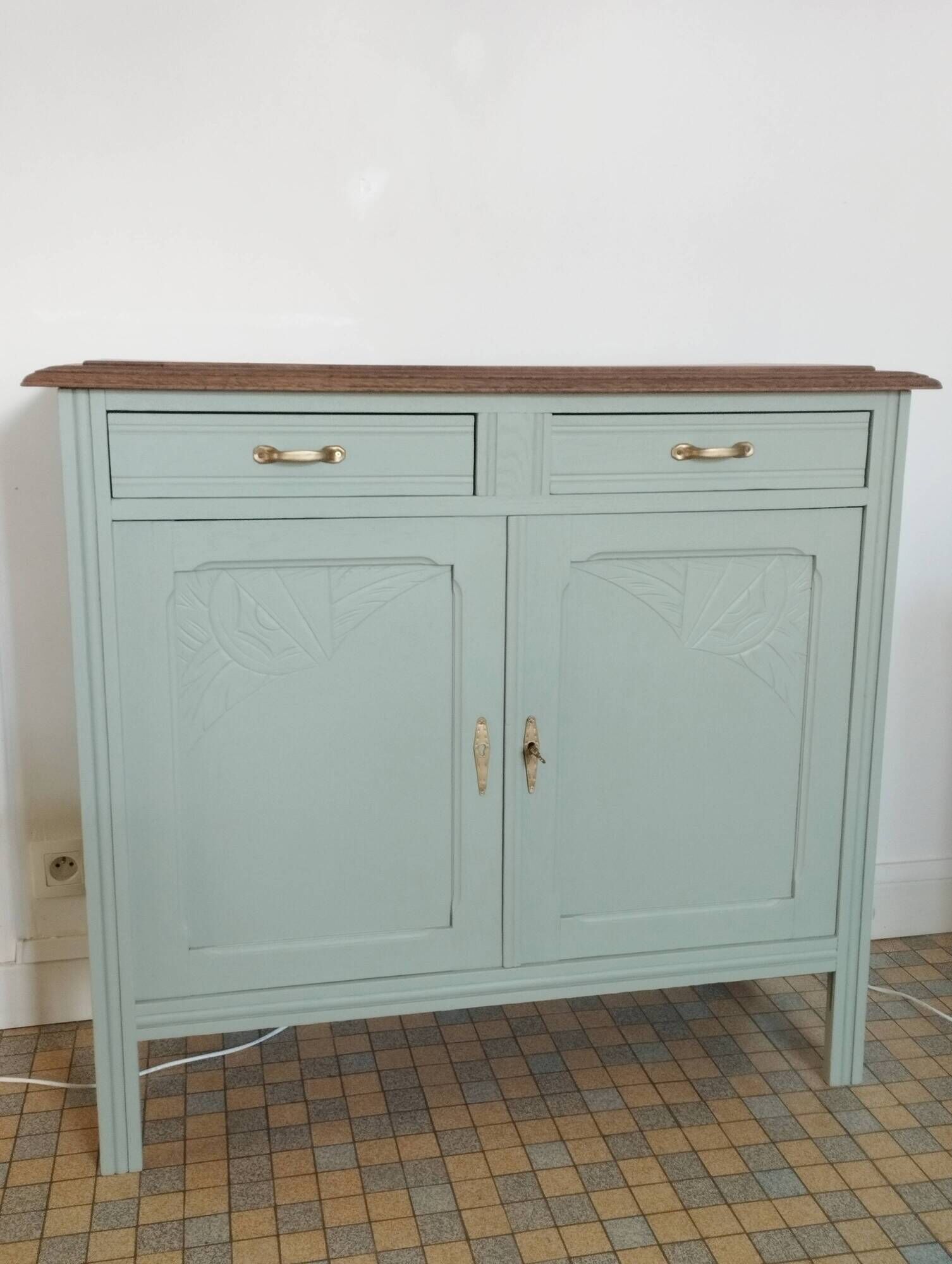 Parisian buffet, antique buffet