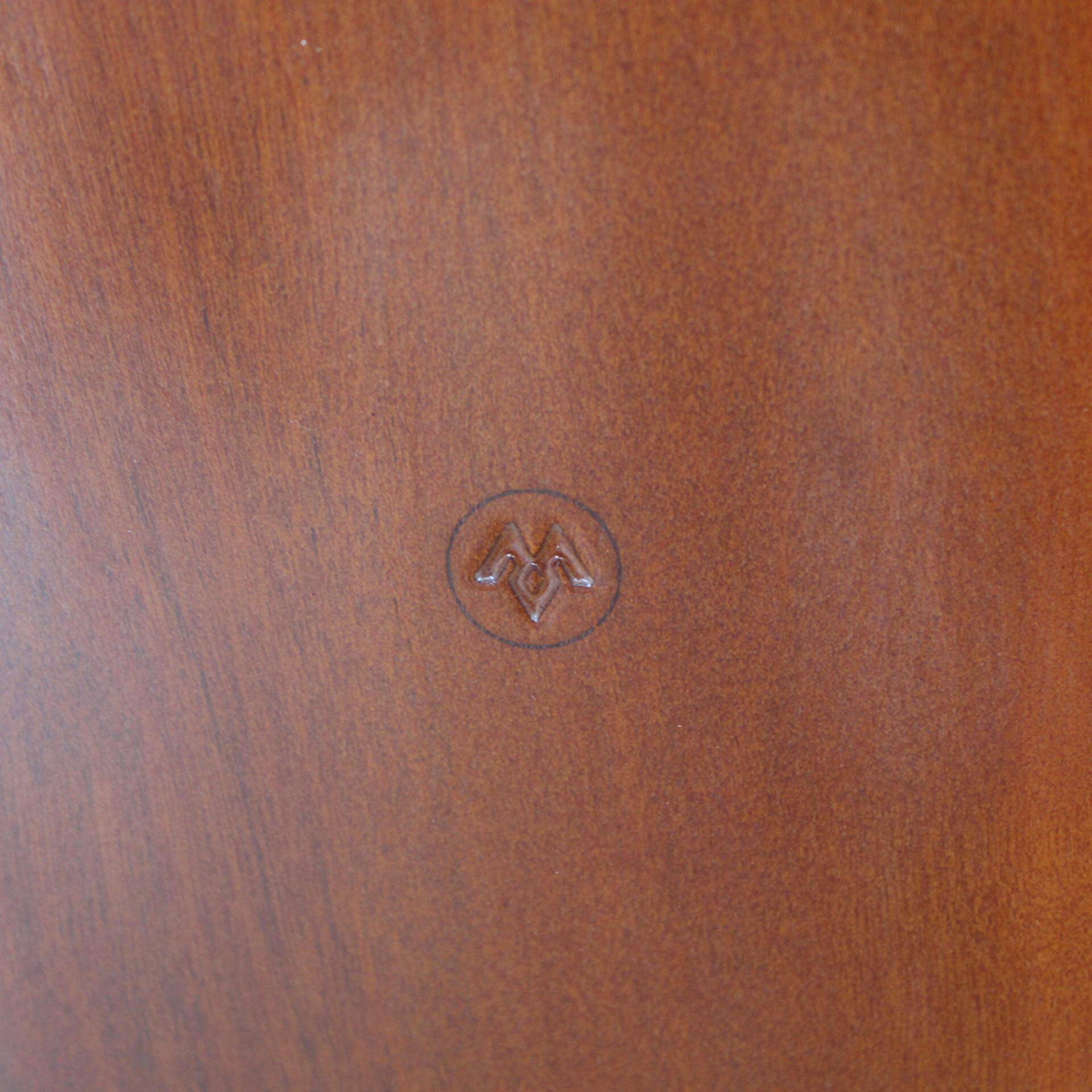 Original Africa Italian Dining Chairs Designed by Afra & Tobia Scarpa Maxalto