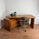 Pierre Chapo B19E Solid Elm Desk - Iconic 1960s Design