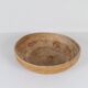 Set of three unique farmhouse bowls from 19th-century Swedish folk art.