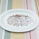 Boch La Louviere oval serving dish