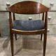Scandinavian armchair in the style of Hans Wegner.