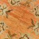 7x10 Peach & Brown Classic Persian Rug, 204x313Cm