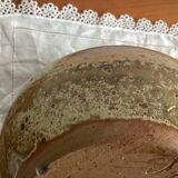 Bol, petit saladier grès pyrité - vintage