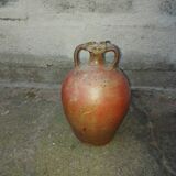 Terracotta oil jar jug