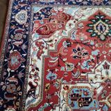 Tapis Indo Heriz fait main 318x223cm