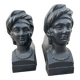 2 Antique fire dogs