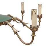 Large Napoleon chandelier with 8 lights