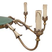 Large Napoleon chandelier with 8 lights