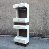 Pair of space age L50 bedside tables