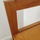 Folding bookcase shelf