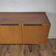 Scandinavian teak and metal sideboard