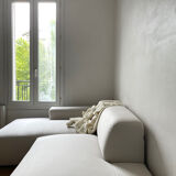 MYCS ivory sofa