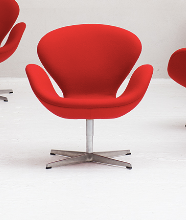 Swan armchair by Arne Jacobsen for Fritz Hansen, Denmark 2002