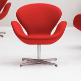 Swan armchair by Arne Jacobsen for Fritz Hansen, Denmark 2002