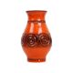 Vintage Orange Vase Jasba West Germany Pottery Retro 322 11-28