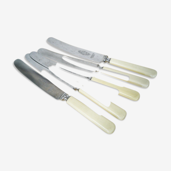 Set of 6 Sheffield knives