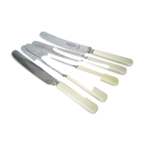 Set of 6 Sheffield knives