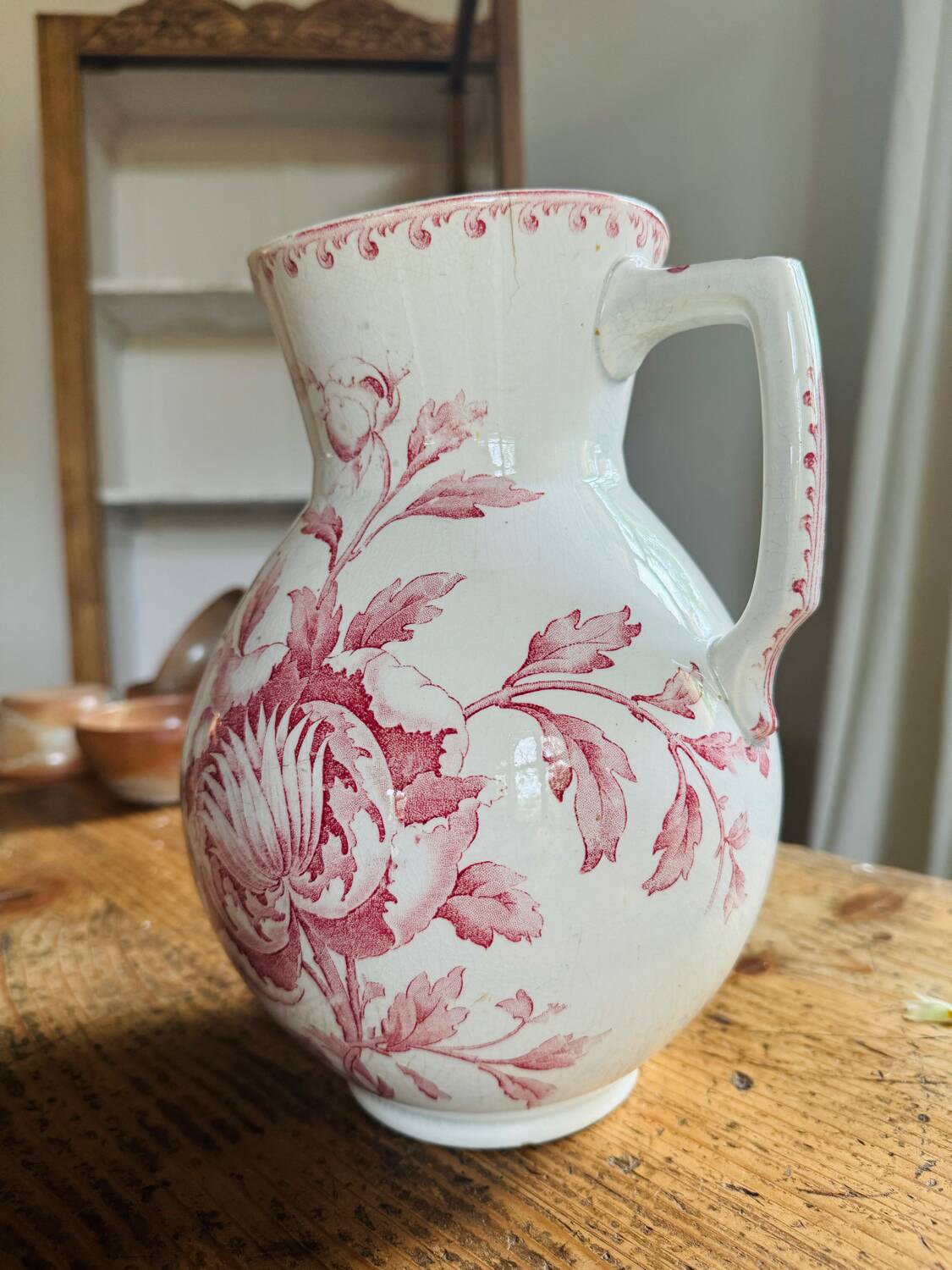 Terre de Fer pitcher