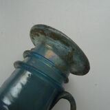 Miniature vase Scavo Seguso Vetri d'Arte iridescent glass Murano 1950