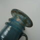 Miniature vase Scavo Seguso Vetri d'Arte iridescent glass Murano 1950