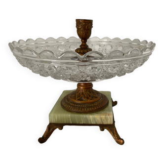 Antique candle holder