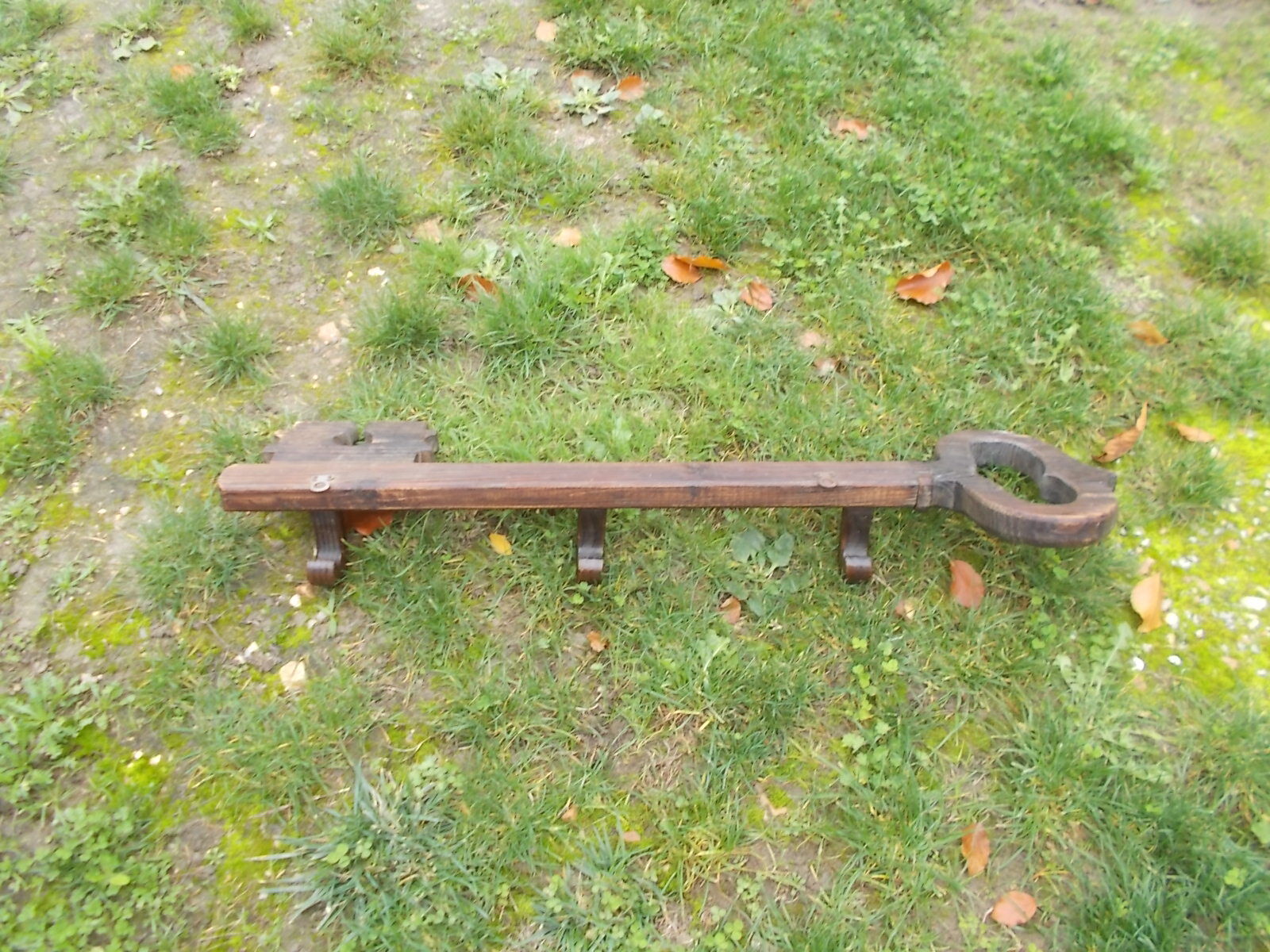 Patère portemanteau,  mural vintage